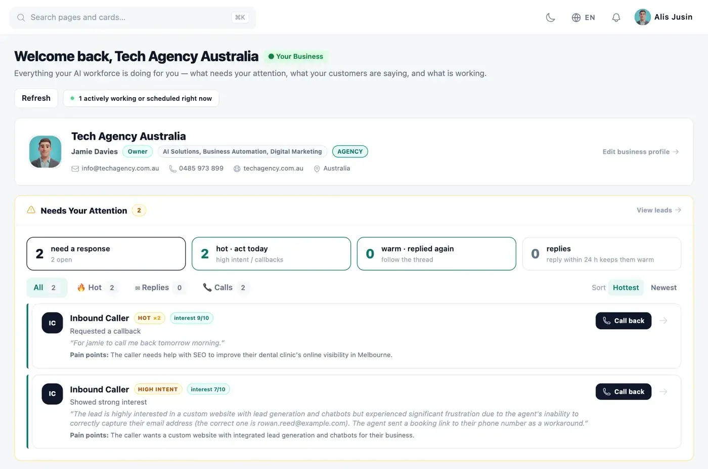 AI Virtual Office